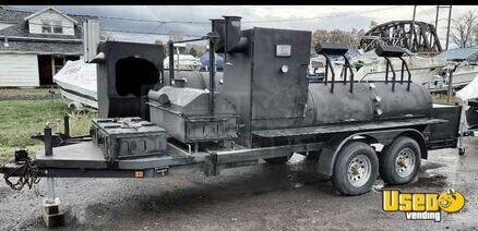 Open Bbq Smoker Trailer Open Bbq Smoker Trailer New York for Sale