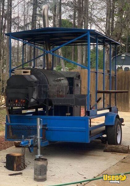 Open Bbq Smoker Trailer Open Bbq Smoker Trailer North Carolina for Sale