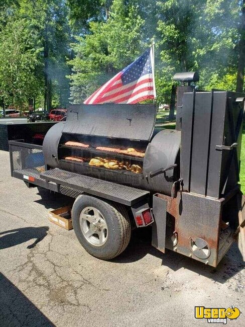 Open Bbq Smoker Trailer Open Bbq Smoker Trailer Ohio for Sale