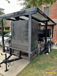 Open Bbq Smoker Trailer Open Bbq Smoker Trailer Propane Tank Texas for Sale