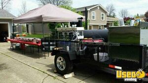 Open Bbq Smoker Trailer Open Bbq Smoker Trailer Refrigeration Ohio for Sale