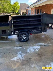 Open Bbq Smoker Trailer Open Bbq Smoker Trailer Stovetop Georgia for Sale
