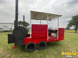 Open Bbq Smoker Trailer Open Bbq Smoker Trailer Stovetop Texas for Sale