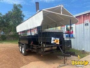 Open Bbq Smoker Trailer Open Bbq Smoker Trailer Stovetop Texas for Sale