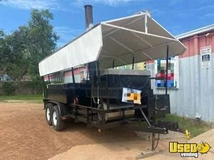 Open Bbq Smoker Trailer Open Bbq Smoker Trailer Stovetop Texas for Sale