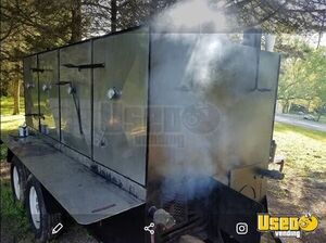 Open Bbq Smoker Trailer Open Bbq Smoker Trailer Tennessee for Sale