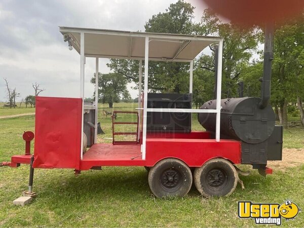 Open Bbq Smoker Trailer Open Bbq Smoker Trailer Texas for Sale