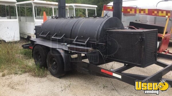 Open Bbq Smoker Trailer Open Bbq Smoker Trailer Wisconsin for Sale