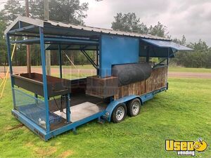 Open Bbq Smoker Trailer Open Bbq Smoker Trailer Work Table Texas for Sale