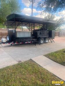 Open Bbq Smoker Trailer Open Bbq Smoker Trailer Work Table Texas for Sale