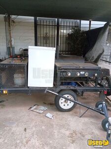 2023 Open Barbecue Smoker Trailer | Food Concession Trailer for Sale in Texas!