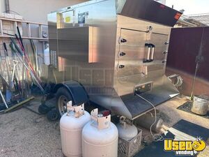 2018 Southern Pride SPK-500 Open Barbecue Smoker Trailer for Sale in Texas!