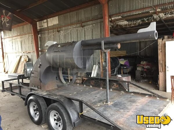 Open Bbq Smoker Trailer Texas for Sale