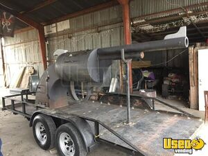 Open Bbq Smoker Trailer Texas for Sale