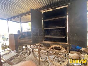 2020 16' Barbecue Food Trailer Vintage Locomotive Style Food Concession Trailer for Sale in Texas!