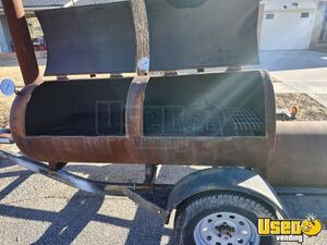 Custom Built - 2019 5' Open BBQ Smoker Trailer | Mobile BBQ Unit for Sale in Texas!