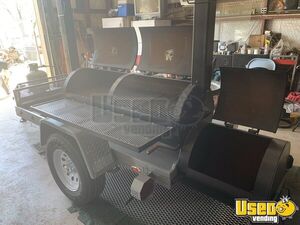 2020  - 4' x 14' Reverse Direct Flow Barbecue Smoker Tailgating Trailer for Sale in Texas!!