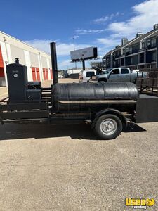 Custom Built - 2014 6' x 8' Open BBQ Smoker Trailer | Concession Trailer for Sale in Texas!
