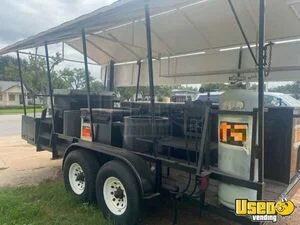 Ready to Work Loaded Used Open BBQ Smoker Tailgating Trailer for Sale in Texas!!!