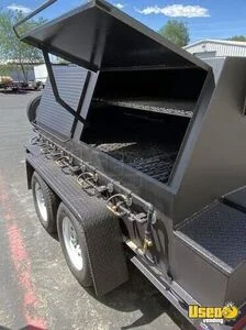 Used Heavy-Duty 4' x 8' Commercial Open Barbecue Smoker Tailgating Trailer for Sale in Utah!!