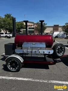 Well Maintained - 2022 Reverse Smoker BBQ Concession Trailer for Sale in Virginia!