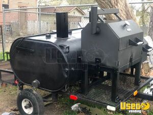 Mobile Barbecue Unit / Open BBQ Smoker Tailgating Trailer for Sale in Wisconsin -Works Great!
