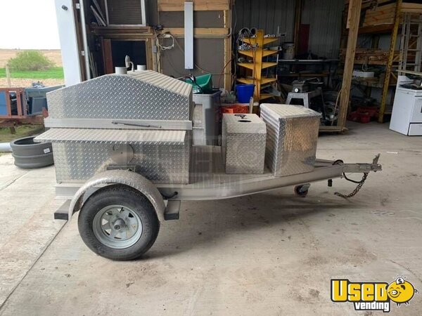 Open Bbq Smoker Trailer Wisconsin for Sale