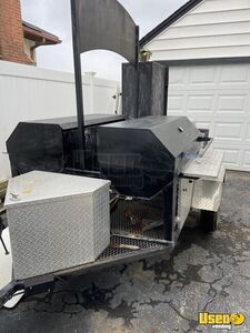 Open Smoker Trailer Open Bbq Smoker Trailer 12 New York for Sale