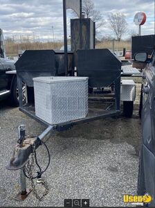 Open Smoker Trailer Open Bbq Smoker Trailer Chargrill New York for Sale