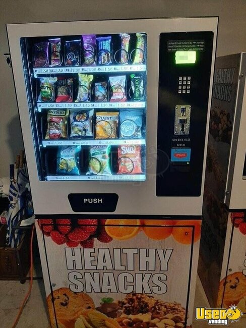 Other Healthy Vending Machine 2 Texas for Sale