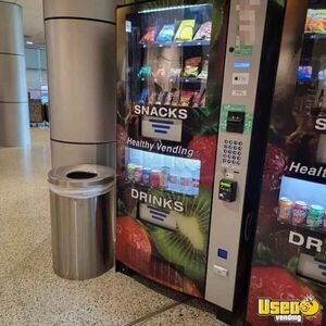 Other Healthy Vending Machine 3 Texas for Sale
