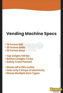 Other Healthy Vending Machine 4 Georgia for Sale