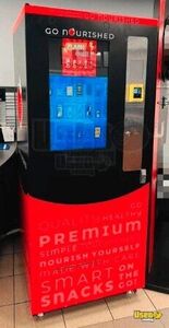 (3) 2023 Go Nourished Healthy Snack Touchscreen Vending Machines For Sale in Canada!