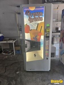 (5) QUINZEE Frozen Beverage Technology Vending Machines For Sale in Florida!
