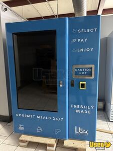 2024 LBX Innovative Robotic Hot Food Pastries Vending Machine For Sale in Kentucky!
