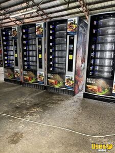 (5) Necta StarFood 8 Carousal Cold Food Vending Machines For Sale in Louisiana!