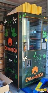 (5) 2016 Oranfresh OR130 Fresh Squeezed Orange Juice Vending Machine For Sale in Maryland!