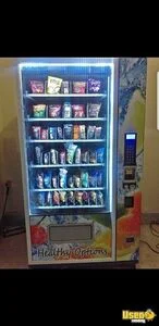 Healthy Options Electronic Glassfront Snack Vending Machines for Sale in New Jersey!