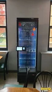 Byte Technology Smart Cooler Kiosk Cold Food Vending Machine For Sale in Ohio!