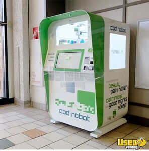 (2) 2020 Automated Robotics Retail Business Drink Snack CBD Vending Machine For Sale in Oklahoma!