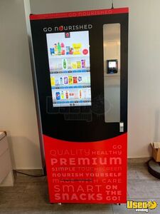 (3) New! 2022 Go Nourished Touchscreen Display with Cashless Healthy Vending Machines For Sale in Canada!