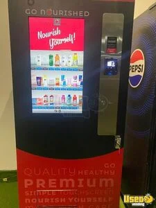 (3) 2023 Go Nourished GN 8000 Smart Snack and Drink Machine for Sale in Ontario!
