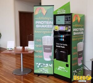 2017 Electronic Protein Shake Vending Machines w/ Credit Card Readers for Sale in Delaware!!!