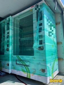 (5) 2019 AMS Snack and Drink Combo Vending Machines For Sale in South Carolina!