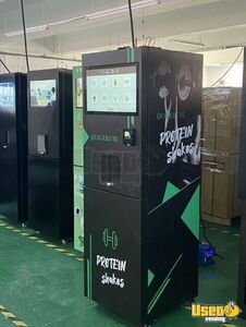 2024 Trendy Protein Shack Coffee Milk Tea Vending Machine For Sale in Texas!