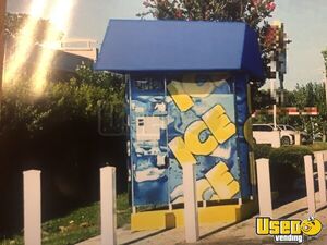 (2) 2017 Ice Depot Vending Stations Bagged Ice Vending Machines For Sale in Arkansas!
