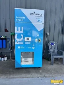 2025 Ice Rebus CRO-450 Bagged Ice Vending Machine w/ Card Reader For Sale in Florida!