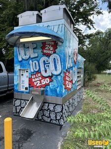 2009 Polarmatic Bagged Ice 10000 lbs Ice Daily Vending Machine For Sale in Florida!