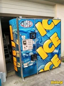 3 Ice Depot Bagged Ice Maker Vending Machines Stations For Sale in Louisiana!