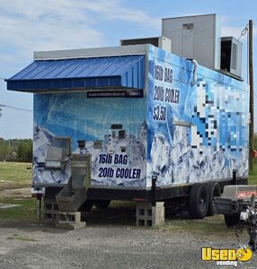 2015 Bagged Ice Vending Machine Trailer | Buy Ice Vending Machine For Sale in Louisiana!